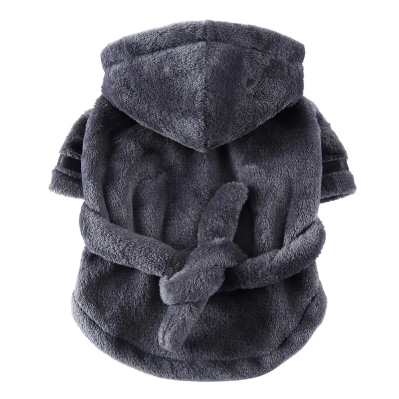 Cozy, Quick-Dry Pajama for Small & Medium Pups