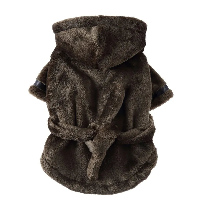 Cozy, Quick-Dry Pajama for Small & Medium Pups