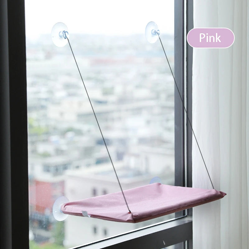 CloudView™ - Window Hammock for Cats