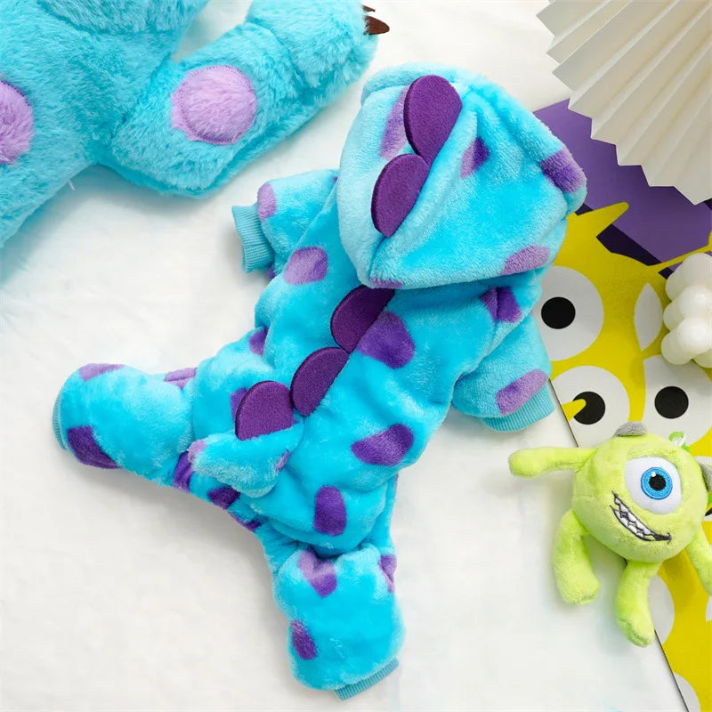 DinoSnuggle Hoodie – Cuteness Unleashed for Your Fur Baby