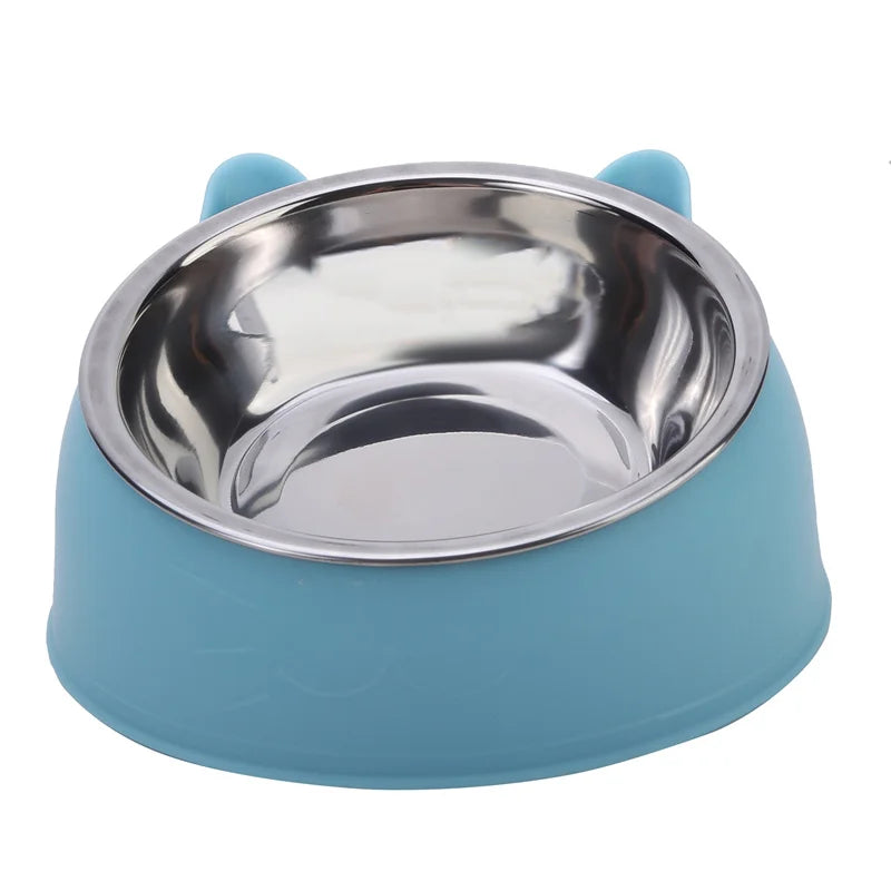 PawBowl™ - Ergonomic Anti-Vomit Feeder for Fur Babies