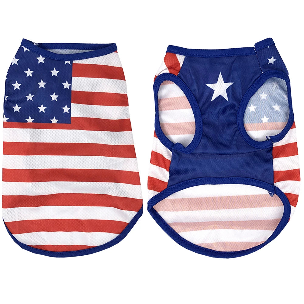 Patriotic Pup Wear™ – All American Dog Vest