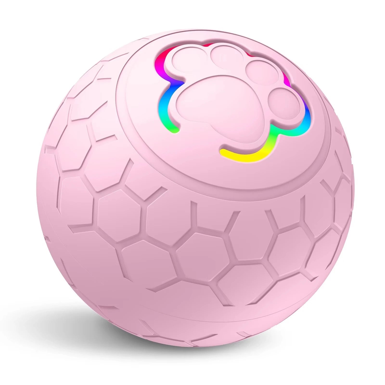 Interactive Self-Moving Toy for Dogs & Cats – Lights, Motion, Joy!