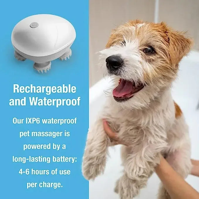CloudPet™ Calming Electric Massager – Because Your Fur Baby Deserves a Moment of Bliss