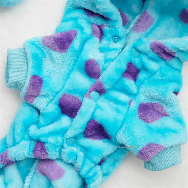 DinoSnuggle Hoodie – Cuteness Unleashed for Your Fur Baby