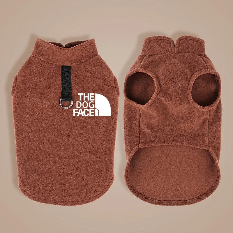 The Dog Face Fleece – Cozy Everyday Vest for Stylish Small Dogs