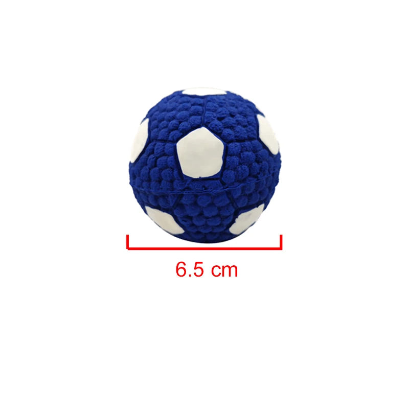 PlayPaws™ Sports Ball Set – Squeaky Fun for Active Dogs