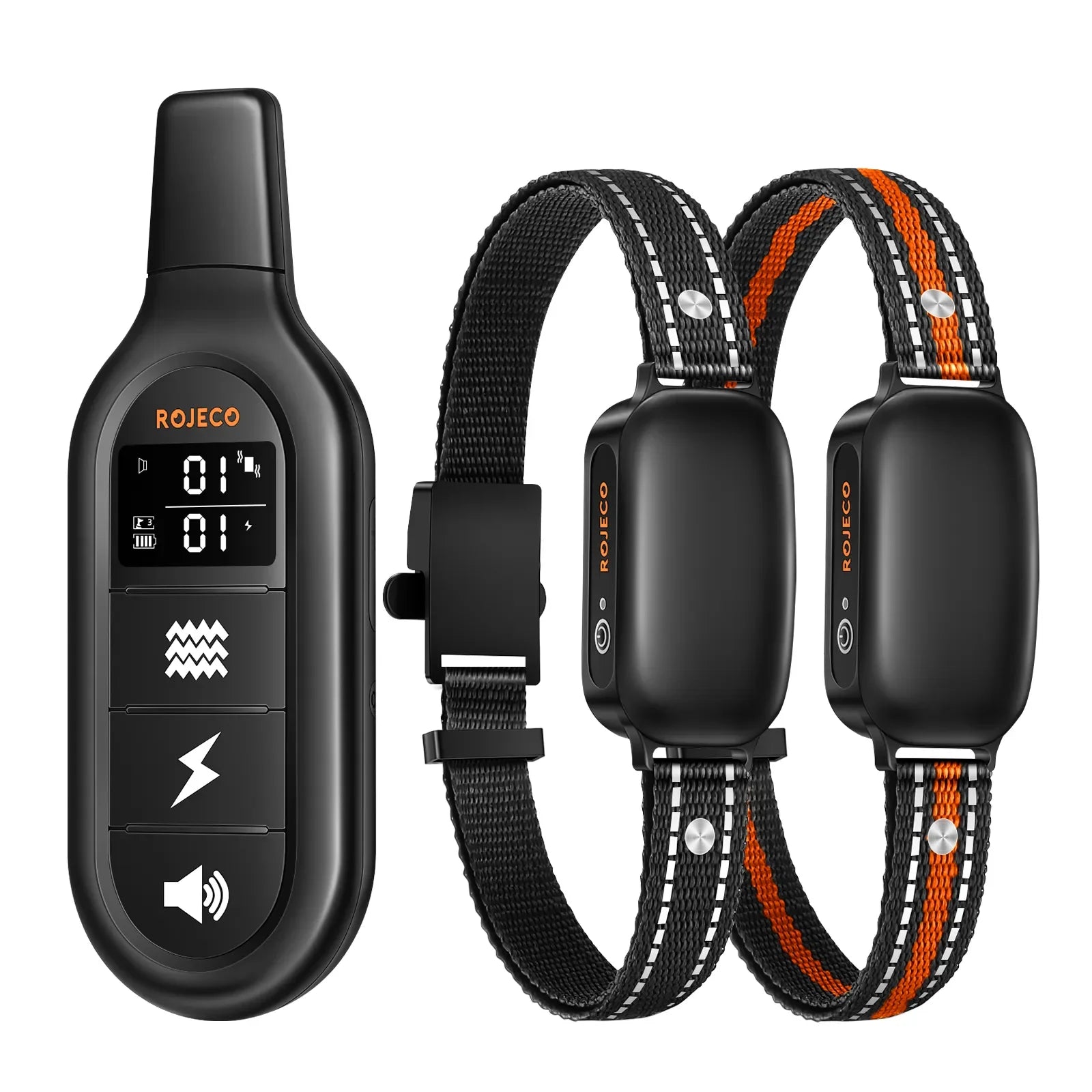 CloudPet™ CalmTrainer Collar – Gentle Bark Control & Smart Training for Happy Dogs