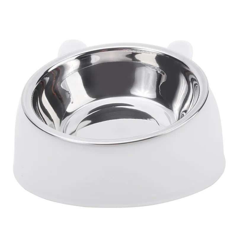 PawBowl™ - Ergonomic Anti-Vomit Feeder for Fur Babies