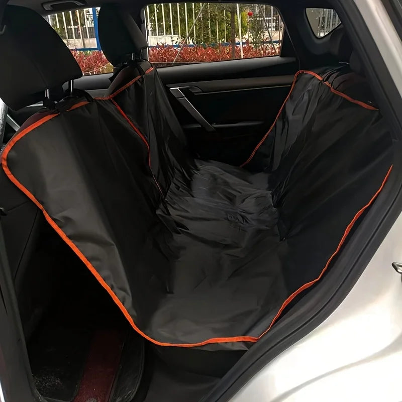 FurSafe™ Deluxe Dog Car Seat Cover – For Mess-Free Adventures with Your Pup