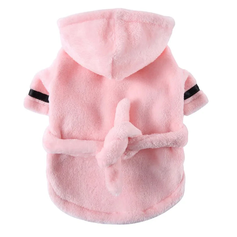 Cozy, Quick-Dry Pajama for Small & Medium Pups