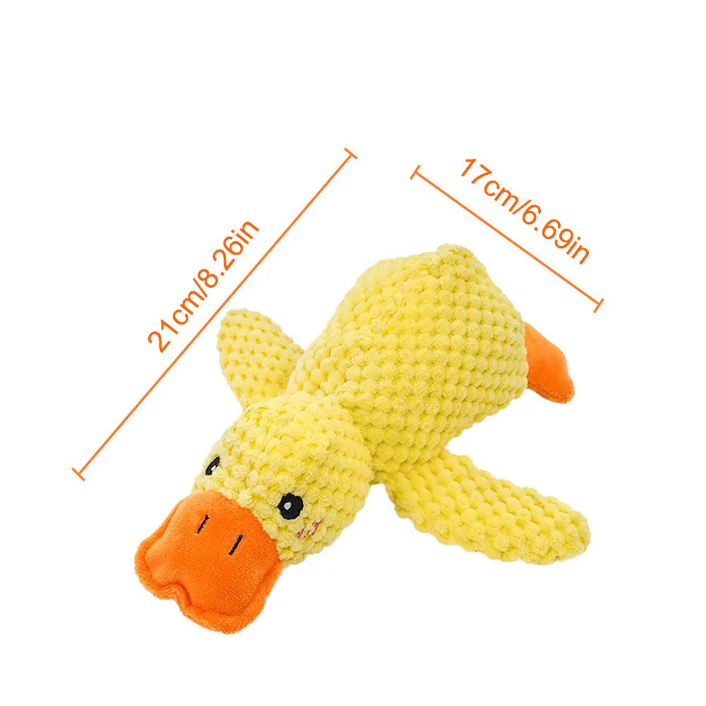 SnuggleDuck™ – Plush Sleep Buddy for Dogs