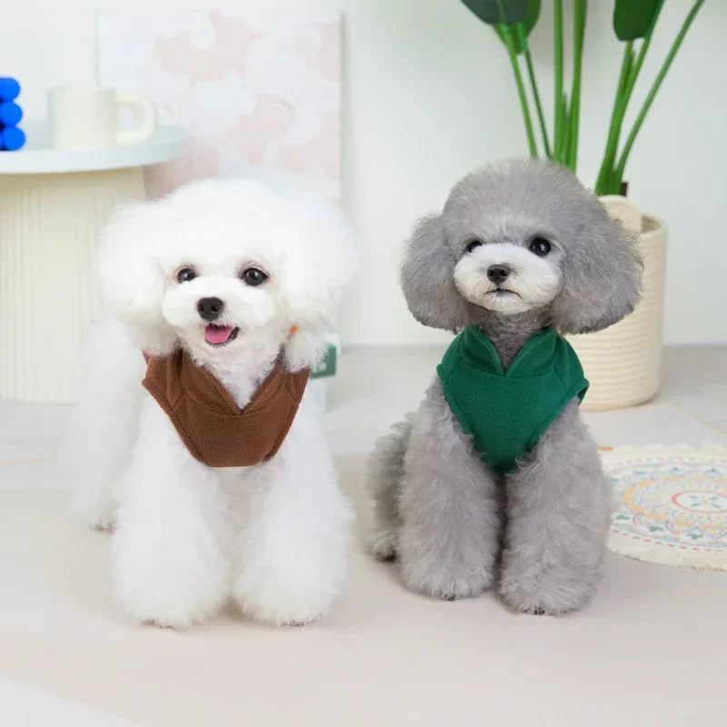 The Dog Face Fleece – Cozy Everyday Vest for Stylish Small Dogs