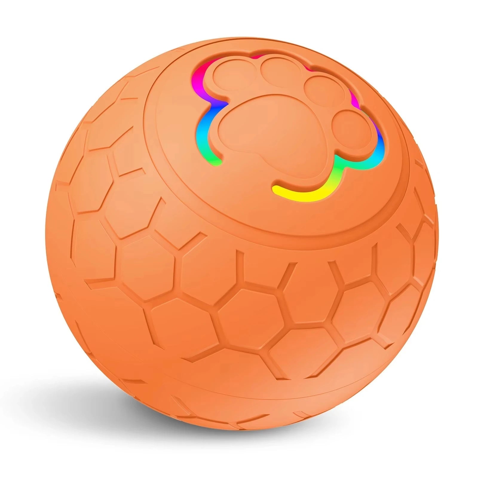 Interactive Self-Moving Toy for Dogs & Cats – Lights, Motion, Joy!