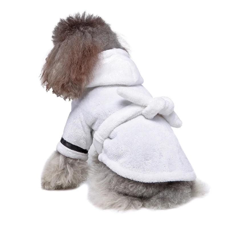 Cozy, Quick-Dry Pajama for Small & Medium Pups