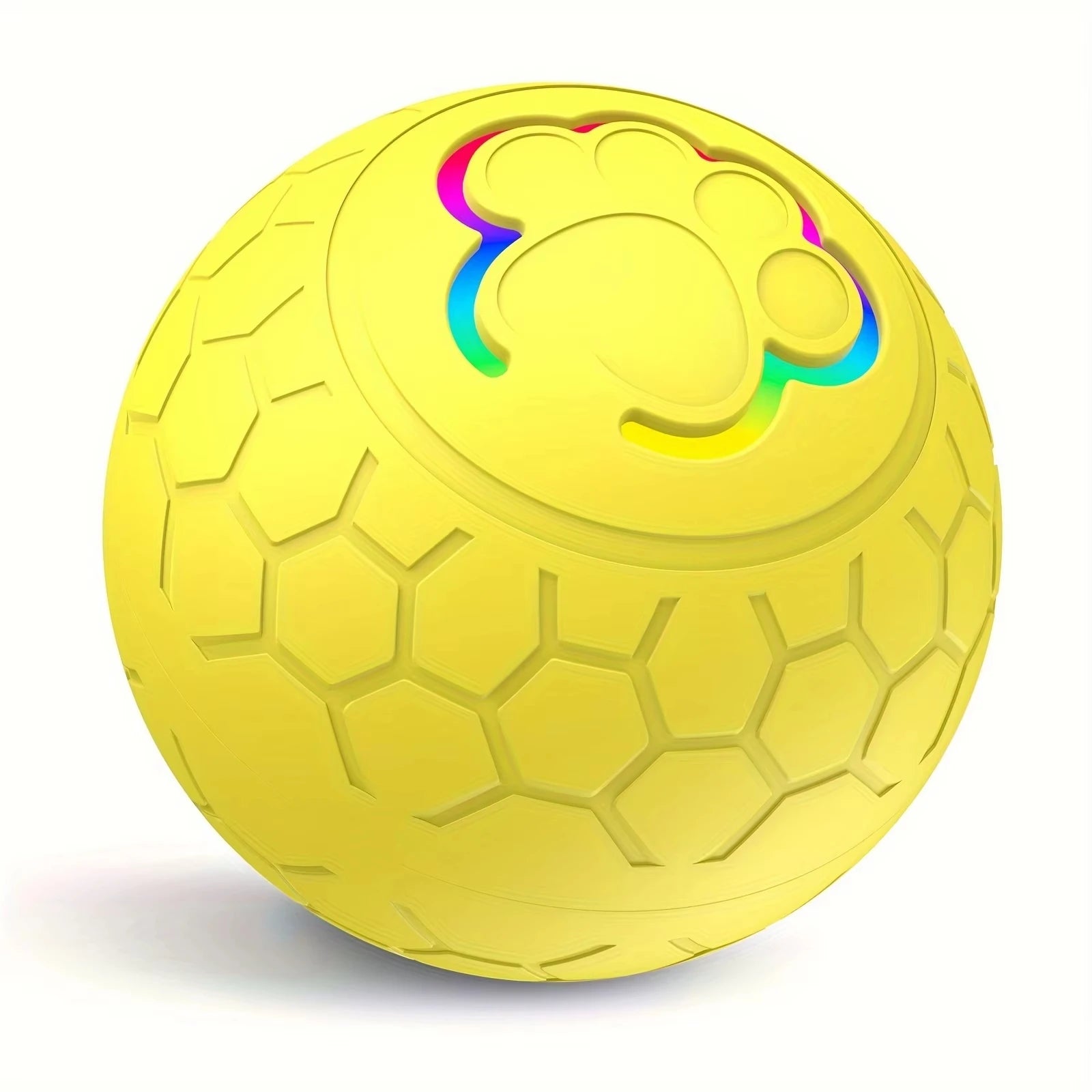 Interactive Self-Moving Toy for Dogs & Cats – Lights, Motion, Joy!
