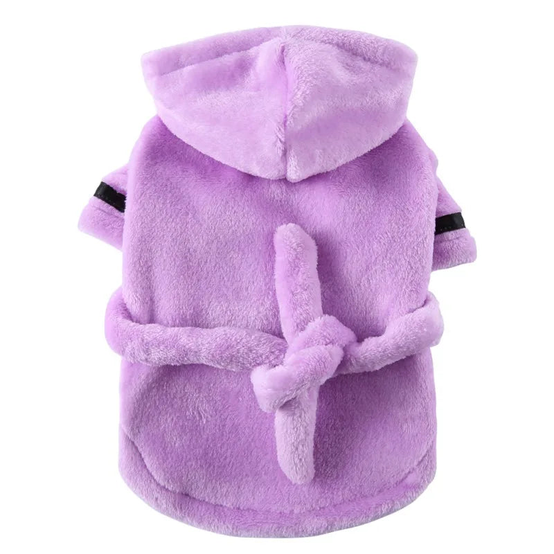 Cozy, Quick-Dry Pajama for Small & Medium Pups