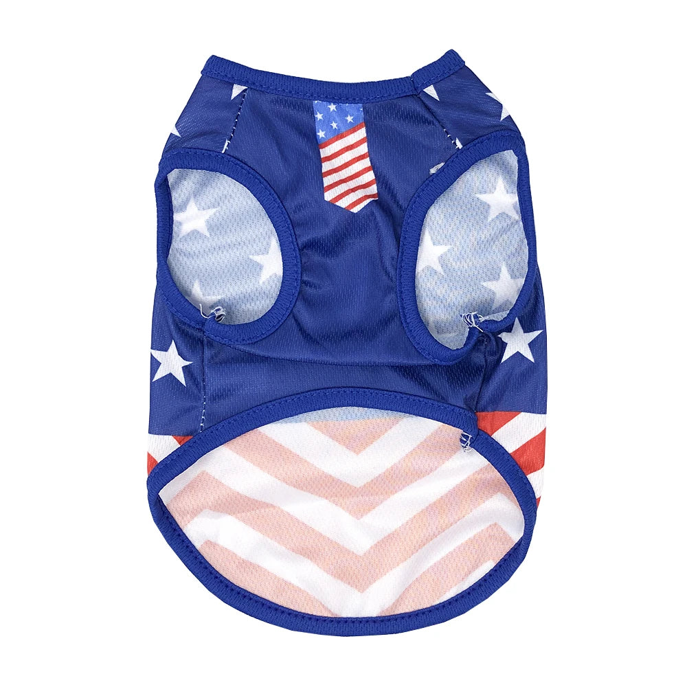 Patriotic Pup Wear™ – All American Dog Vest