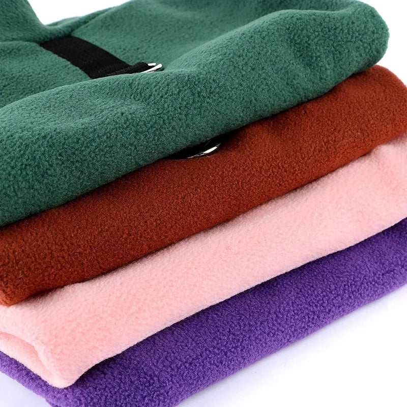 The Dog Face Fleece – Cozy Everyday Vest for Stylish Small Dogs