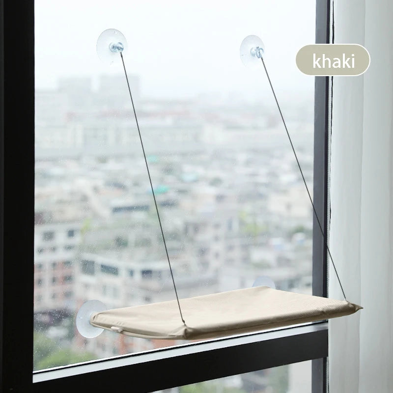 CloudView™ - Window Hammock for Cats