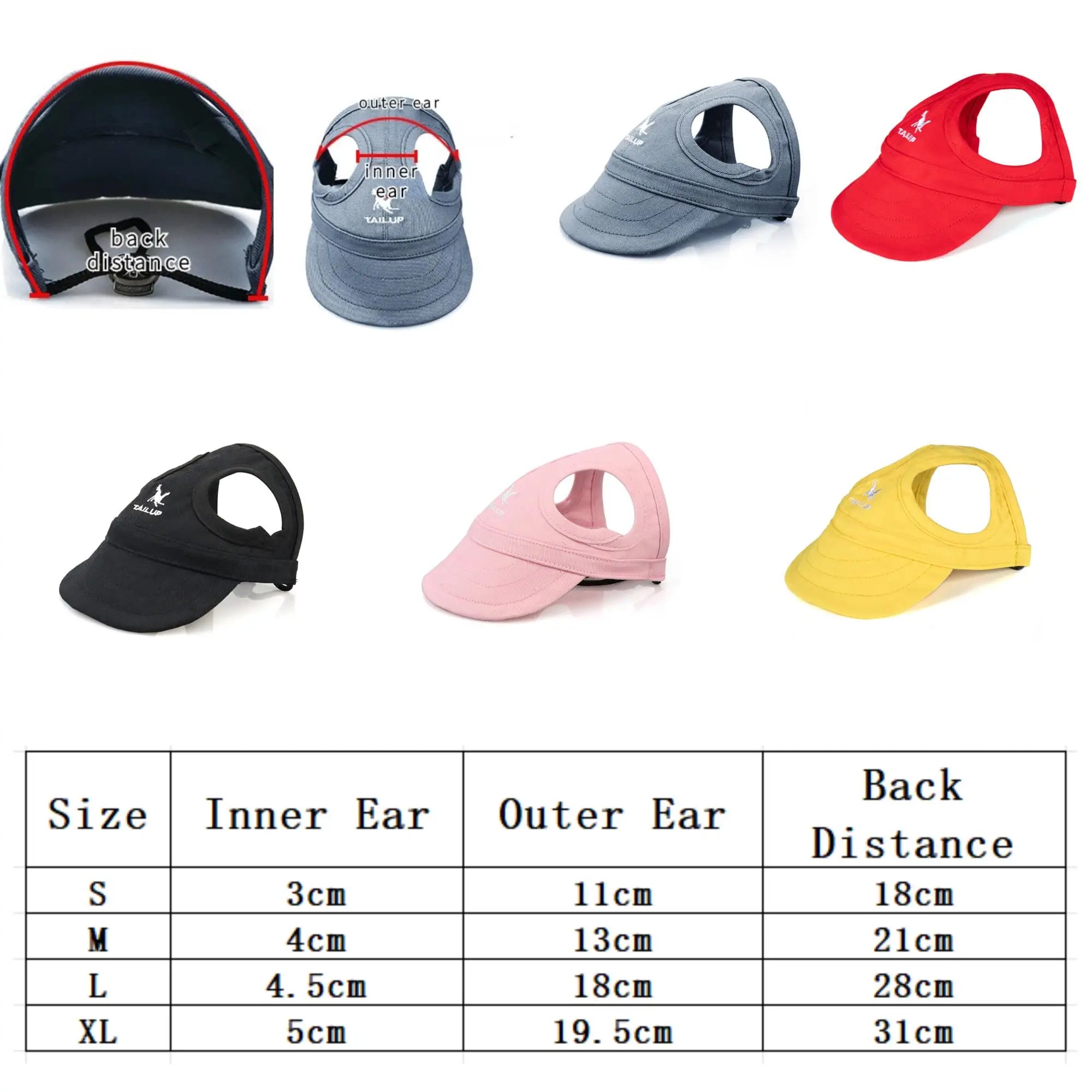 PawShade™ Dog Sun Hat – Stylish Outdoor Protection for Your Fur Baby