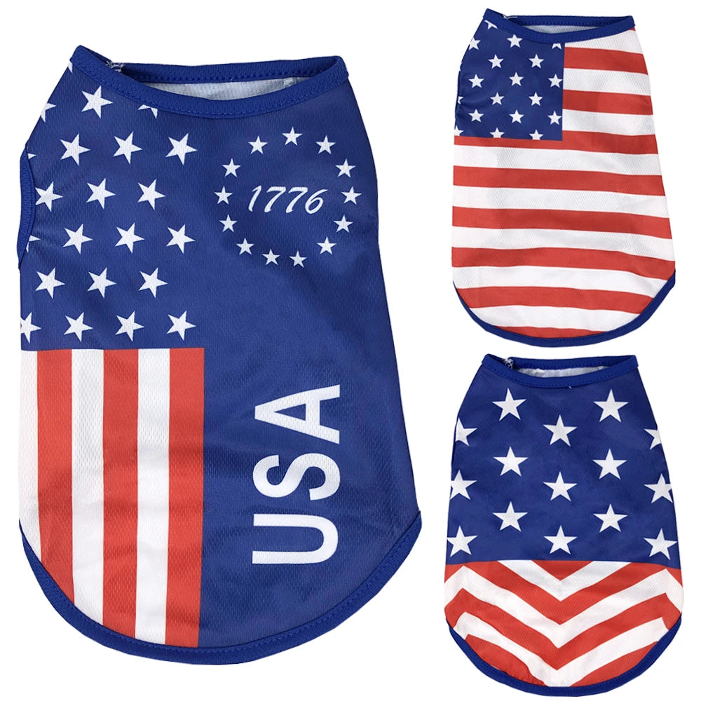 Patriotic Pup Wear™ – All American Dog Vest