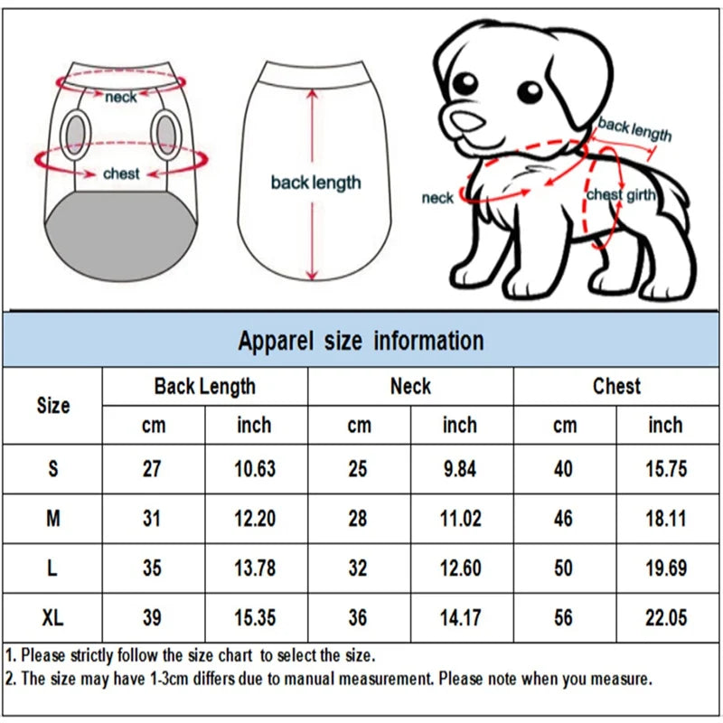 Cozy, Quick-Dry Pajama for Small & Medium Pups
