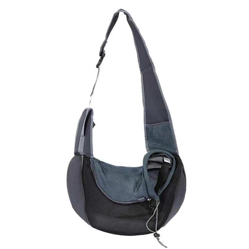 CloudPet™ SnuggleSling – Breathable Pet Carrier for Small Dogs & Cats