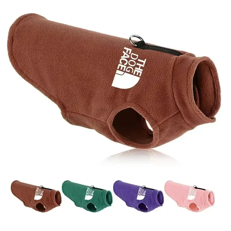 The Dog Face Fleece – Cozy Everyday Vest for Stylish Small Dogs