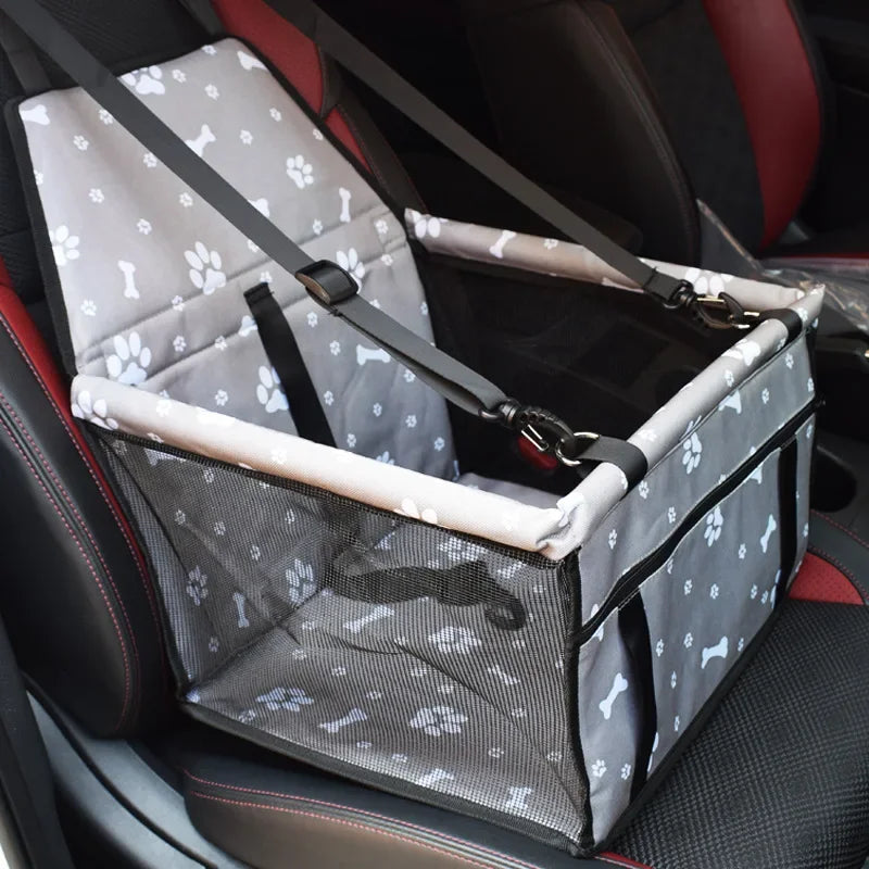 CloudPet™ CozyRide – Premium Car Seat & Travel Bag for Pets