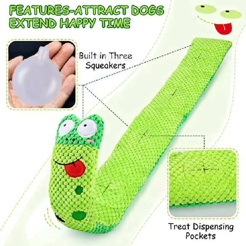 SnailTrail™ – Interactive Treat Puzzle Toy for Dogs