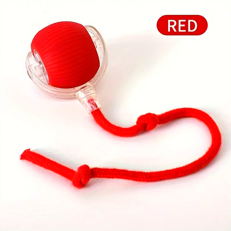 PawChase™ - Smart Rolling Ball for Cats & Small Dogs