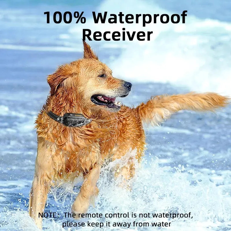 CloudPet™ CalmTrainer Collar – Gentle Bark Control & Smart Training for Happy Dogs