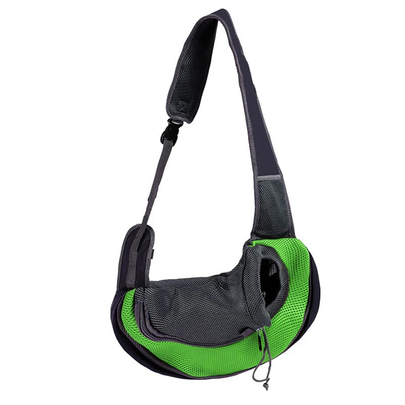 CloudPet™ SnuggleSling – Breathable Pet Carrier for Small Dogs & Cats