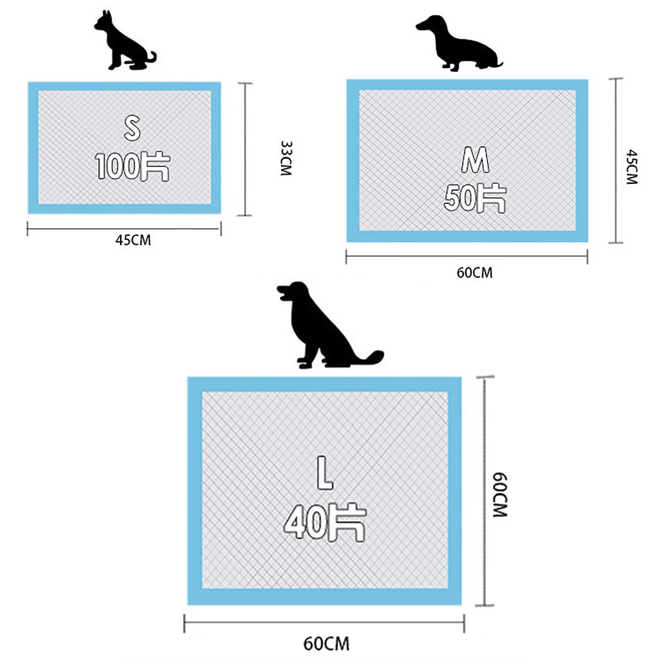 CloudPet™ UltraComfort Pee Pads – For Stress-Free, Mess-Free Days