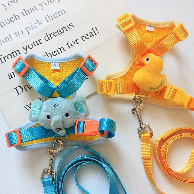 CloudPet™ SnuggleBuddy Harness – Safe, Stylish & Cuddly Walks for Your Fur Baby