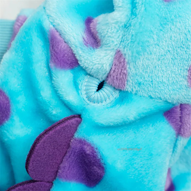 DinoSnuggle Hoodie – Cuteness Unleashed for Your Fur Baby