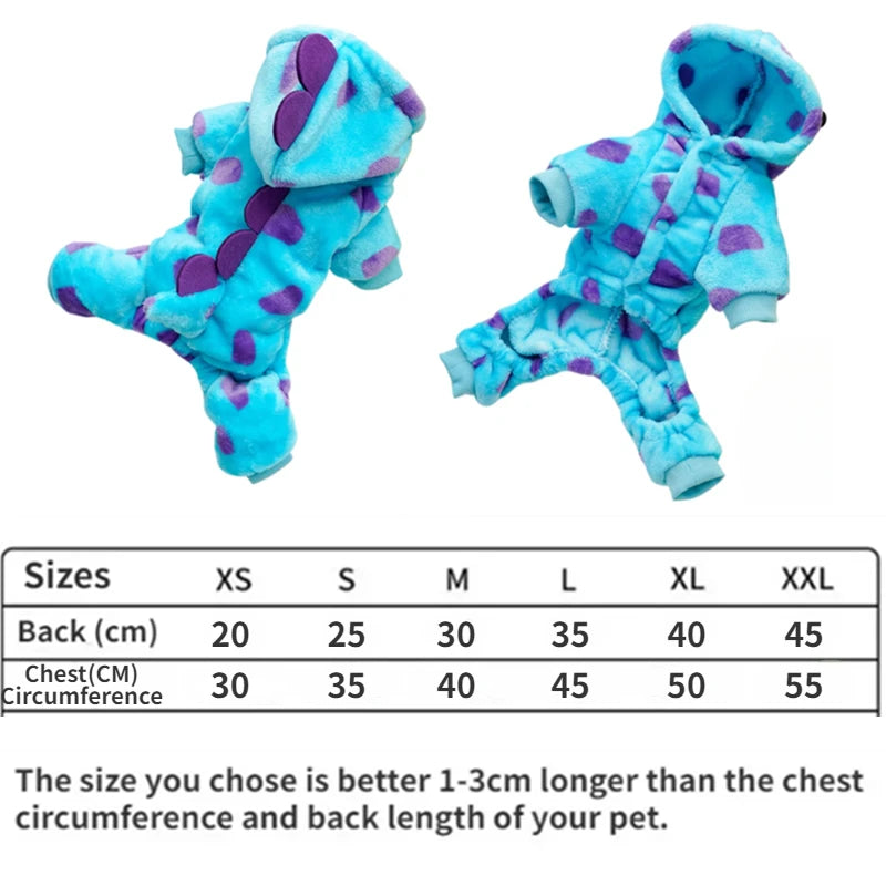DinoSnuggle Hoodie – Cuteness Unleashed for Your Fur Baby