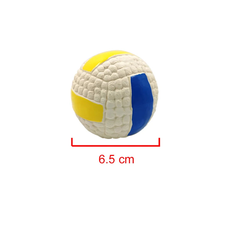 PlayPaws™ Sports Ball Set – Squeaky Fun for Active Dogs
