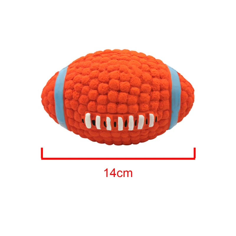 PlayPaws™ Sports Ball Set – Squeaky Fun for Active Dogs