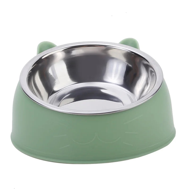 PawBowl™ - Ergonomic Anti-Vomit Feeder for Fur Babies