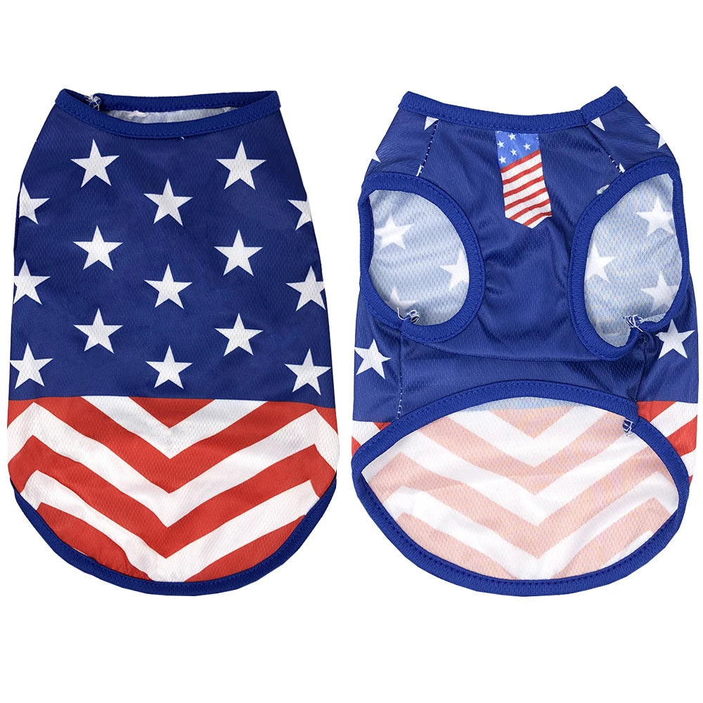 Patriotic Pup Wear™ – All American Dog Vest