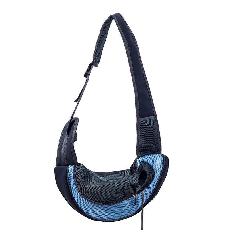 CloudPet™ SnuggleSling – Breathable Pet Carrier for Small Dogs & Cats