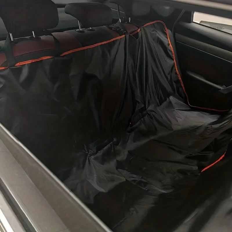 FurSafe™ Deluxe Dog Car Seat Cover – For Mess-Free Adventures with Your Pup
