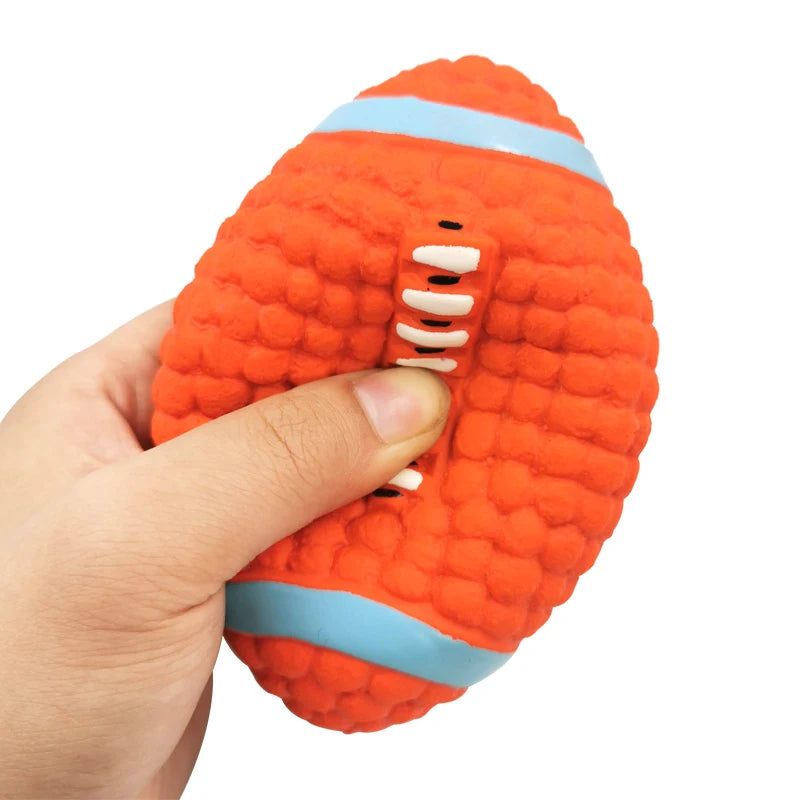 PlayPaws™ Sports Ball Set – Squeaky Fun for Active Dogs