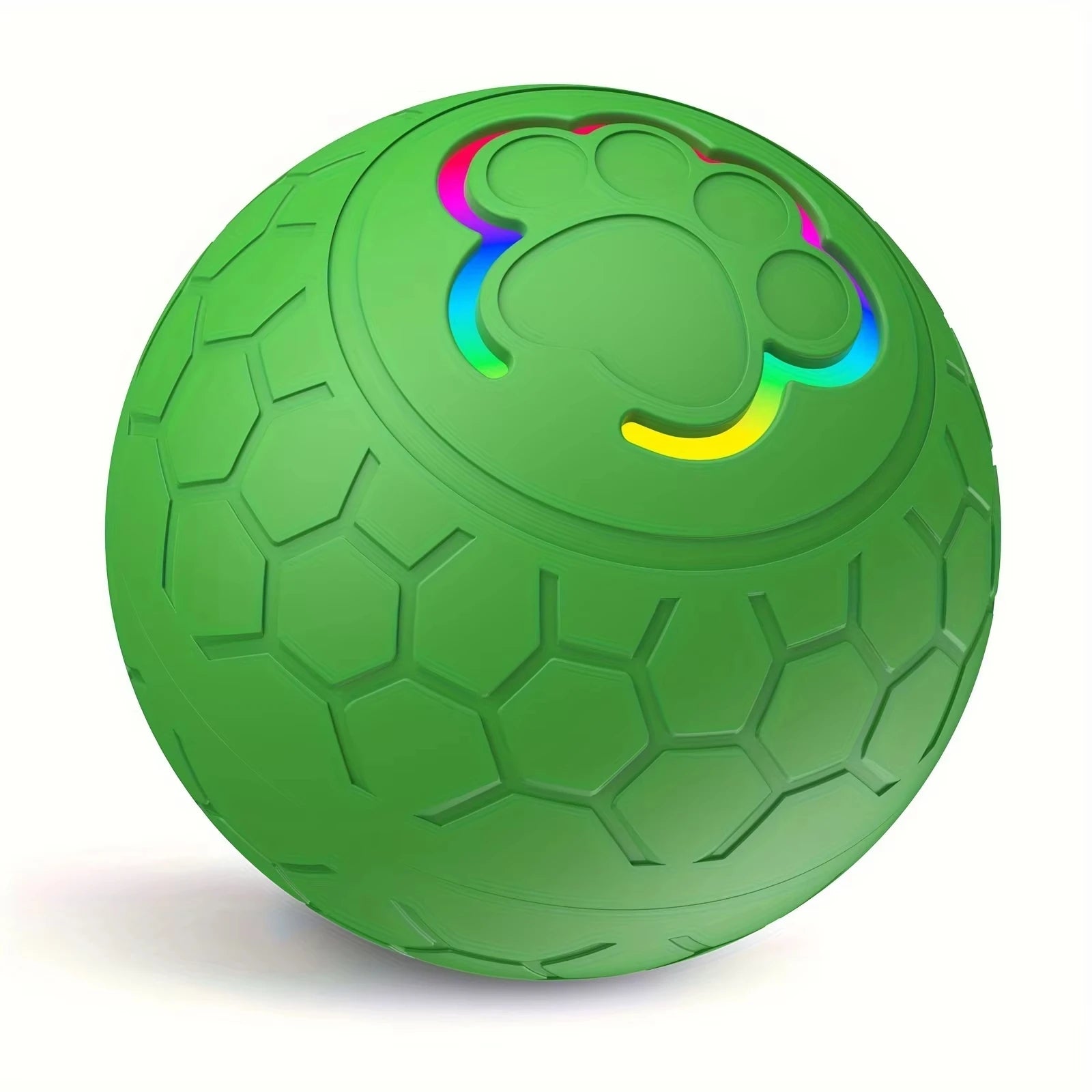 Interactive Self-Moving Toy for Dogs & Cats – Lights, Motion, Joy!