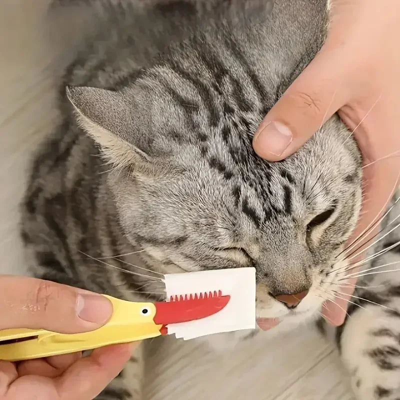 CloudPet™ Eye Care Brush – For Tear-Free, Happy Eyes