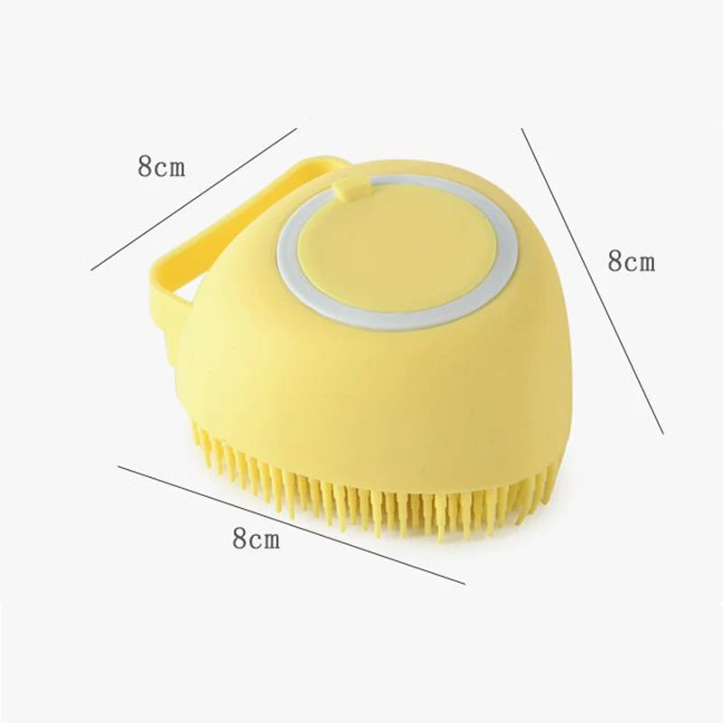CloudPet™ 2-in-1 Bath & Massage Brush – Gentle Cleaning, Happier Pets
