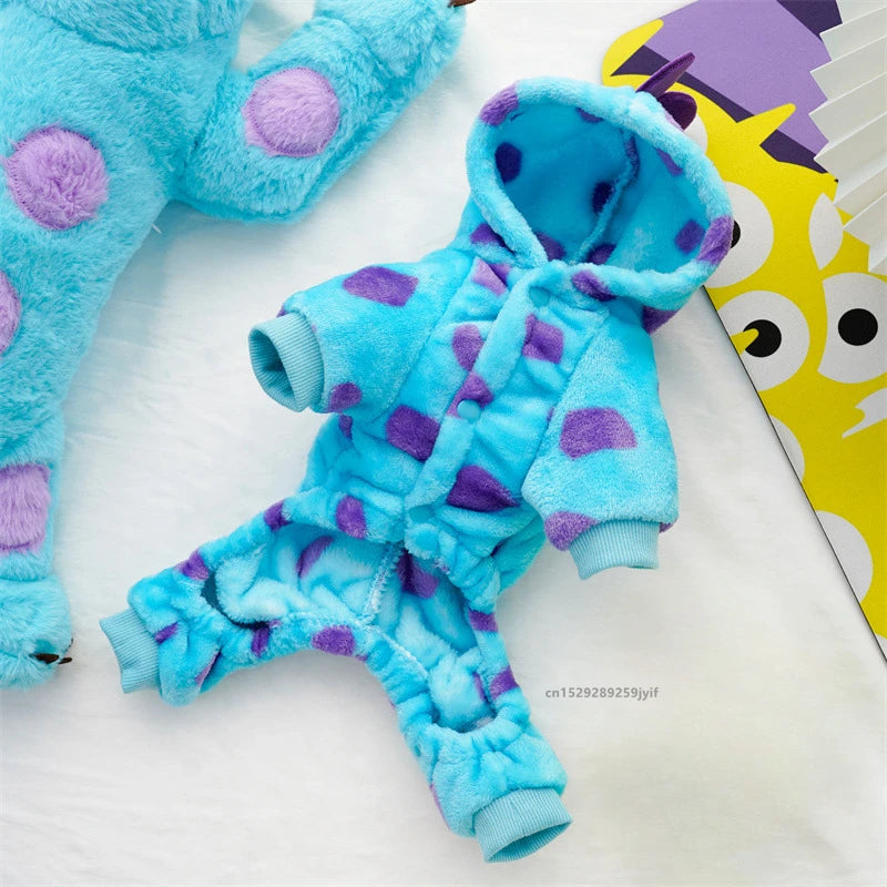 DinoSnuggle Hoodie – Cuteness Unleashed for Your Fur Baby