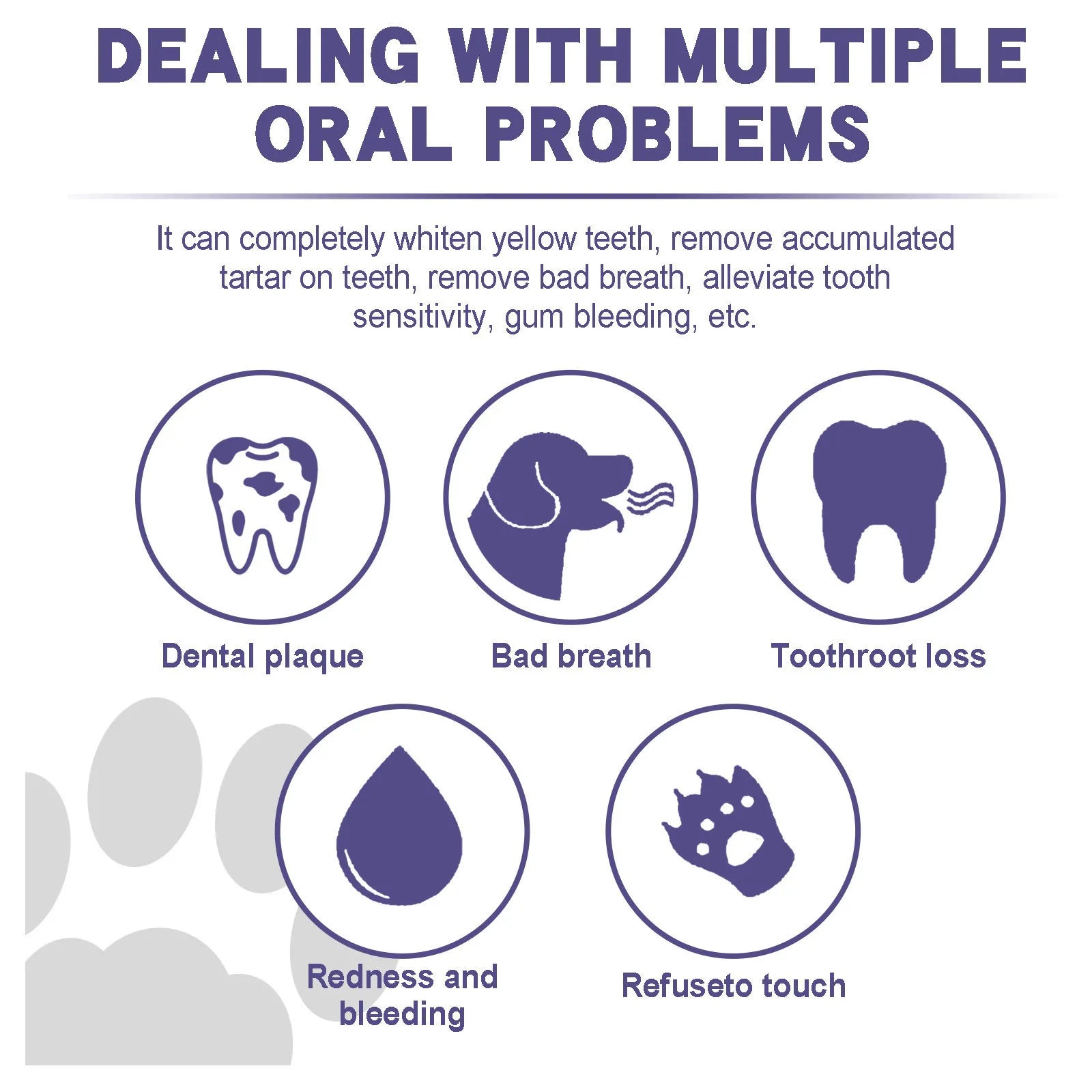 CloudPet™ FreshSmile – No-Brush Dental Gel for Dogs & Cats